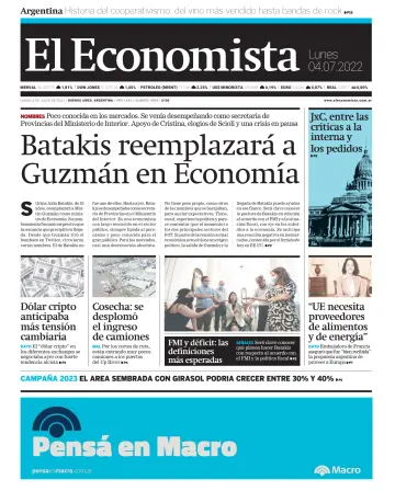 El Economista (Argentina) - 4 Jul 2022