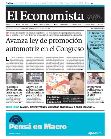 El Economista (Argentina) - 6 Jul 2022