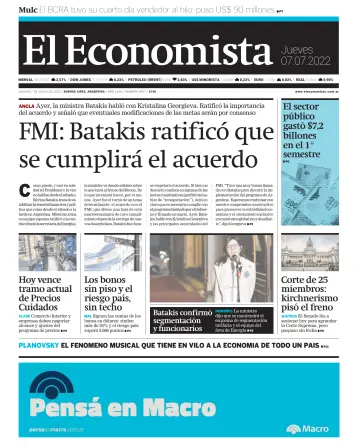 El Economista (Argentina) - 7 Jul 2022