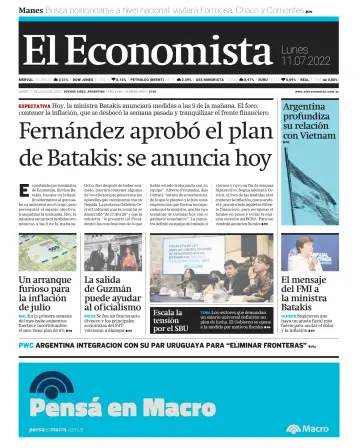 El Economista (Argentina) - 11 Jul 2022