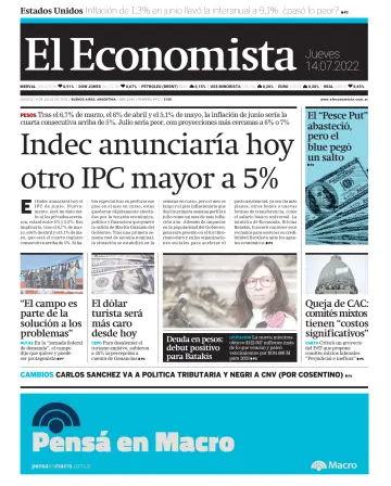 El Economista (Argentina) - 14 Jul 2022
