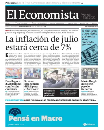 El Economista (Argentina) - 15 Jul 2022