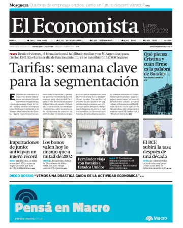 El Economista (Argentina) - 18 Jul 2022