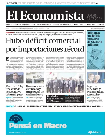 El Economista (Argentina) - 21 Jul 2022