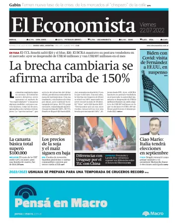 El Economista (Argentina) - 22 Jul 2022