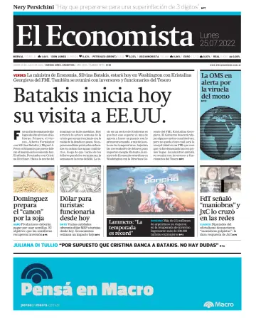 El Economista (Argentina) - 25 Jul 2022