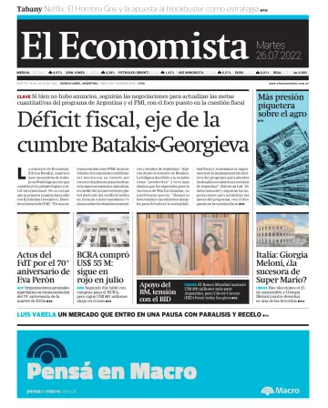 El Economista (Argentina) - 26 Jul 2022