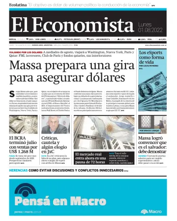 El Economista (Argentina) - 1 Aug 2022
