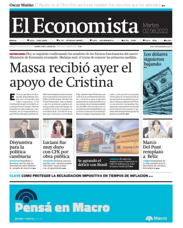 El Economista (Argentina) - 2 Aug 2022