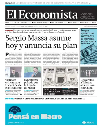 El Economista (Argentina) - 3 Aug 2022
