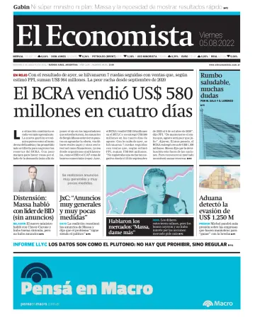 El Economista (Argentina) - 5 Aug 2022