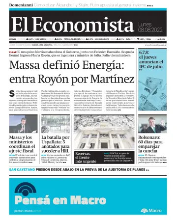 El Economista (Argentina) - 8 Aug 2022