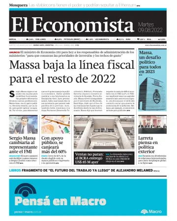 El Economista (Argentina) - 9 Aug 2022