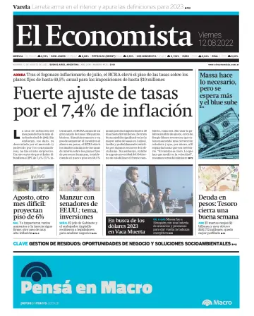 El Economista (Argentina) - 12 Aug 2022