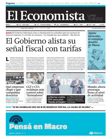 El Economista (Argentina) - 15 Aug 2022