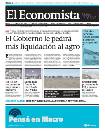 El Economista (Argentina) - 16 Aug 2022