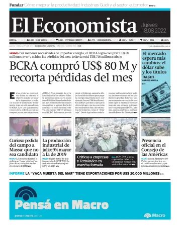 El Economista (Argentina) - 18 Aug 2022