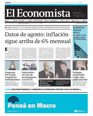 El Economista (Argentina) - 19 Aug 2022
