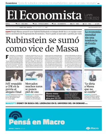 El Economista (Argentina) - 22 Aug 2022