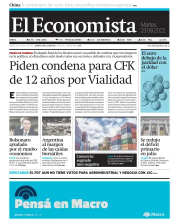 El Economista (Argentina) - 23 Aug 2022