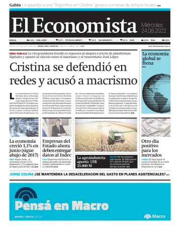 El Economista (Argentina) - 24 Aug 2022