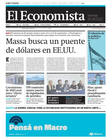 El Economista (Argentina) - 26 Aug 2022