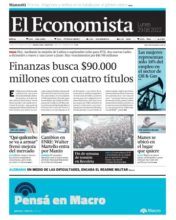 El Economista (Argentina) - 29 Aug 2022