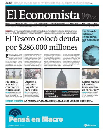 El Economista (Argentina) - 30 Aug 2022