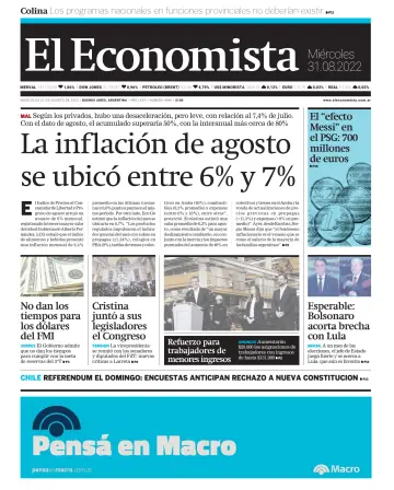 El Economista (Argentina) - 31 Aug 2022
