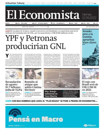 El Economista (Argentina) - 2 Sep 2022