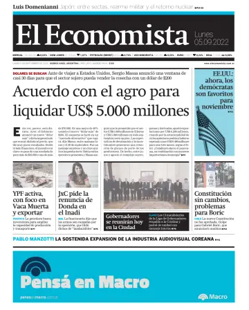 El Economista (Argentina) - 5 Sep 2022