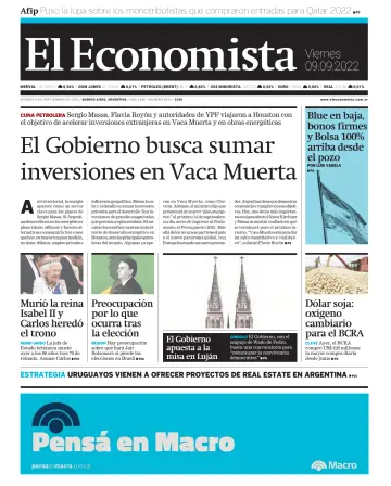 El Economista (Argentina) - 9 Sep 2022