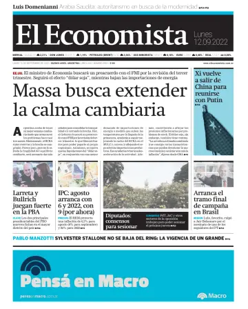 El Economista (Argentina) - 12 Sep 2022