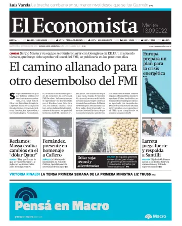 El Economista (Argentina) - 13 Sep 2022
