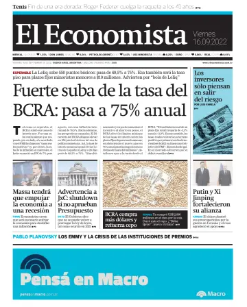 El Economista (Argentina) - 16 Sep 2022