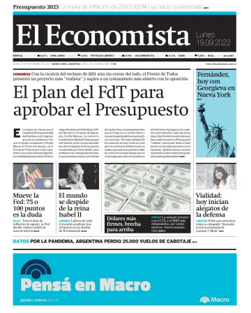 El Economista (Argentina) - 19 Sep 2022