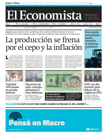 El Economista (Argentina) - 21 Sep 2022