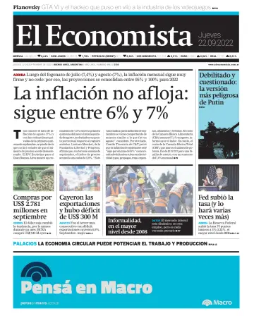El Economista (Argentina) - 22 Sep 2022