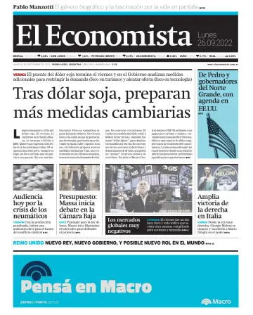 El Economista (Argentina) - 26 Sep 2022