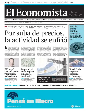 El Economista (Argentina) - 27 Sep 2022