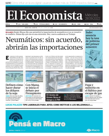 El Economista (Argentina) - 28 Sep 2022