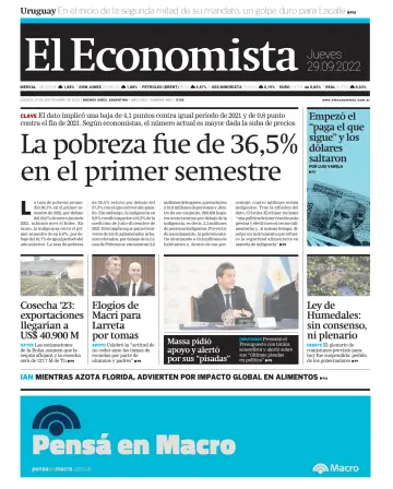 El Economista (Argentina) - 29 Sep 2022