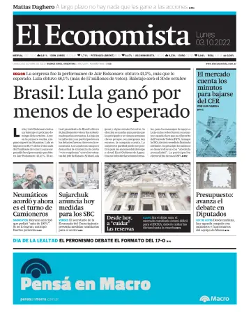 El Economista (Argentina) - 3 Oct 2022