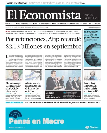 El Economista (Argentina) - 4 Oct 2022