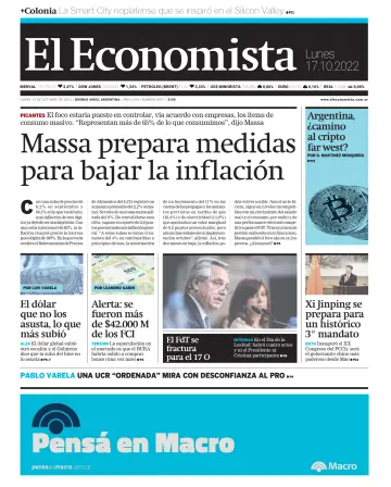 El Economista (Argentina) - 17 Oct 2022