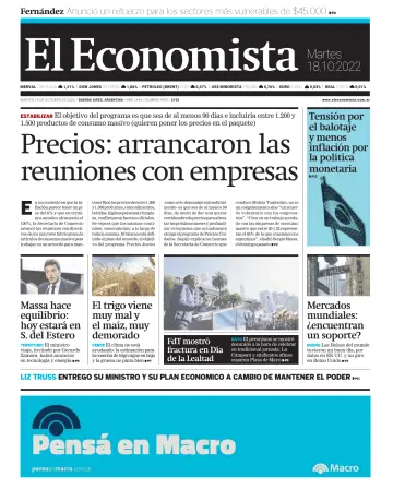 El Economista (Argentina) - 18 Oct 2022