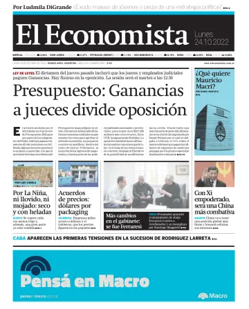 El Economista (Argentina) - 24 Oct 2022