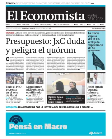 El Economista (Argentina) - 25 Oct 2022