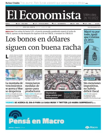El Economista (Argentina) - 26 Oct 2022