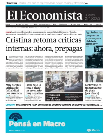 El Economista (Argentina) - 27 Oct 2022